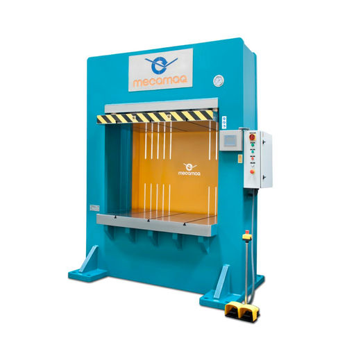 Presse hydraulique - PDM400 4371 - Mécamaq - de formage / à colonne / à arcade