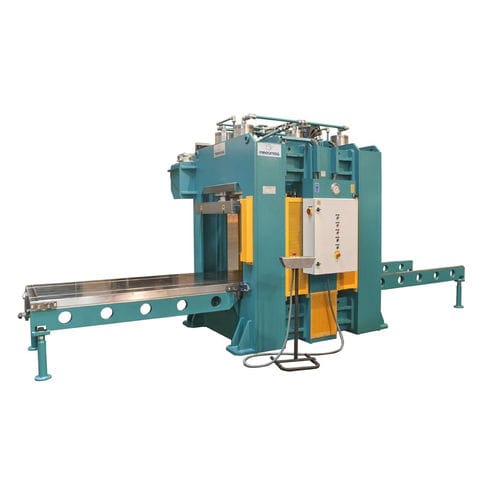 Presse hydraulique - PDM-600 - Mécamaq - de formage / pour l'industrie aéronautique / à double effet