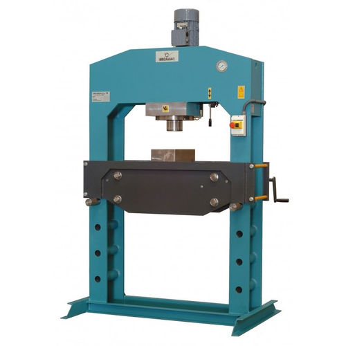 Presse hydraulique - DE-125 - Mécamaq - manuelle / motorisée / de formage