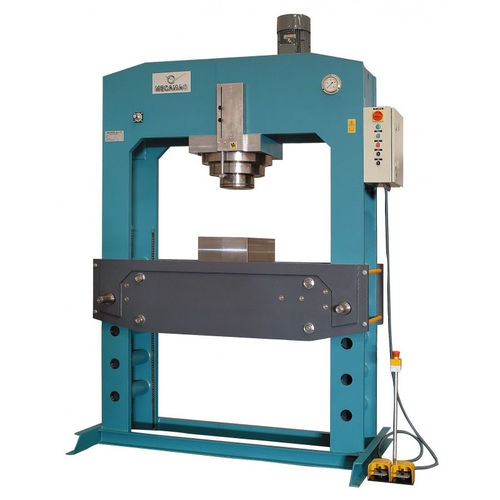 Presse hydraulique - DE-300 - Mécamaq - manuelle / motorisée / de formage