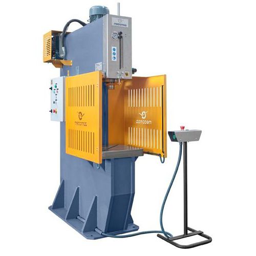 Presse hydraulique - PCC-100 - Mécamaq - de formage / de cintrage / à poinçonner