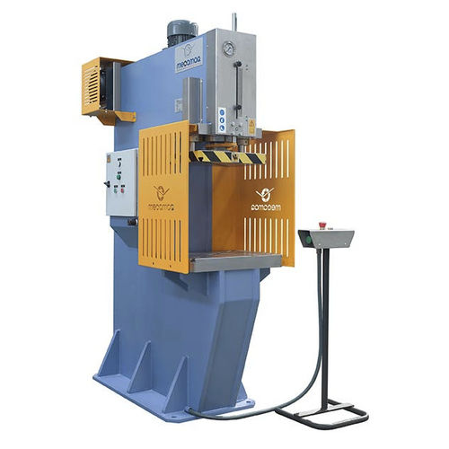 Presse hydraulique - PCM-100 - Mécamaq - de formage / de cintrage / à poinçonner