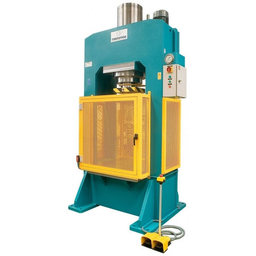 Presse hydraulique - PDV-100 - Mécamaq - de formage / de production / à arcade