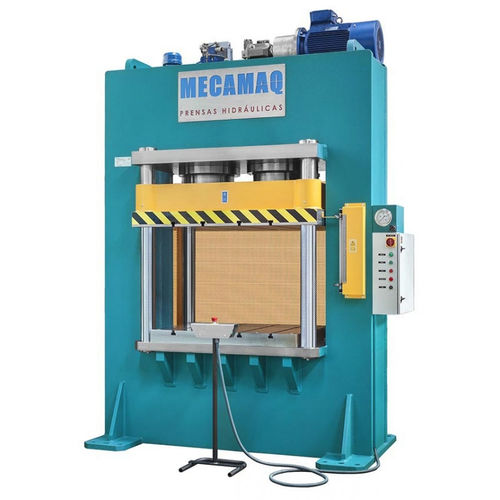 Presse hydraulique - PHA-500 - Mécamaq - de formage / verticale