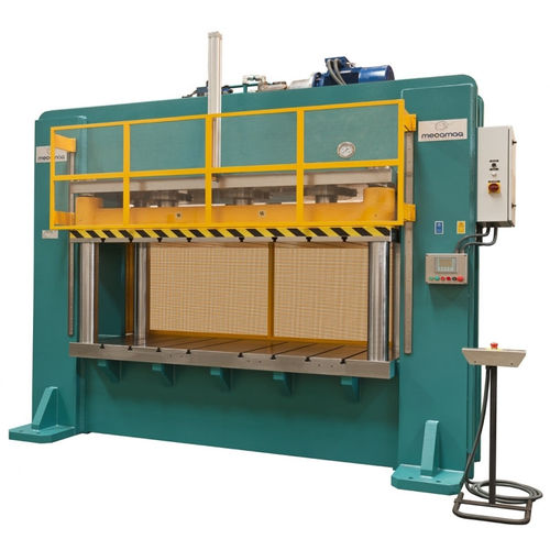 Presse hydraulique - PHA-400 - Mécamaq - de test / de mise au point / de panneaux