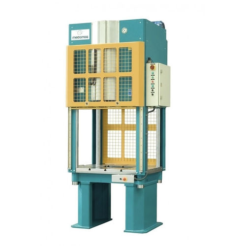 Presse hydraulique - PHA-30 - Mécamaq - à ébarber / pour aluminium / verticale