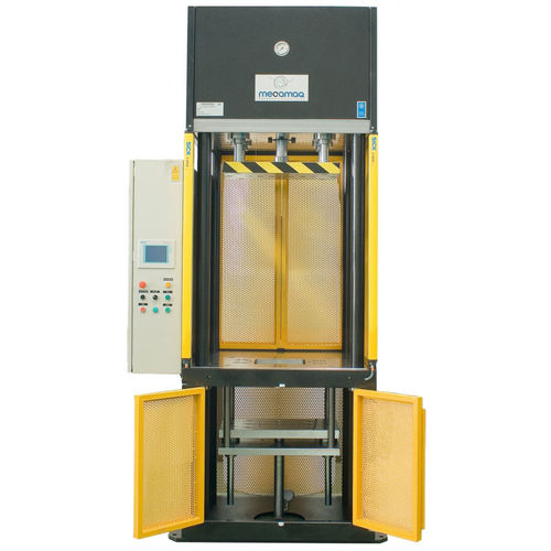 Presse hydraulique - PHA-8  - Mécamaq - pour le moulage / à 4 colonnes / sur mesure