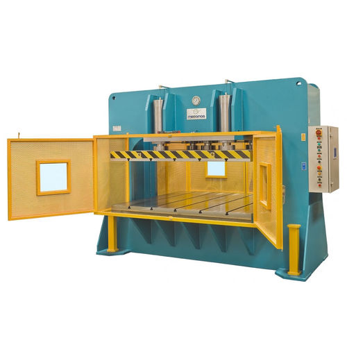 Presse hydraulique - PDM-400 - Mécamaq - de formage / à compression / de test