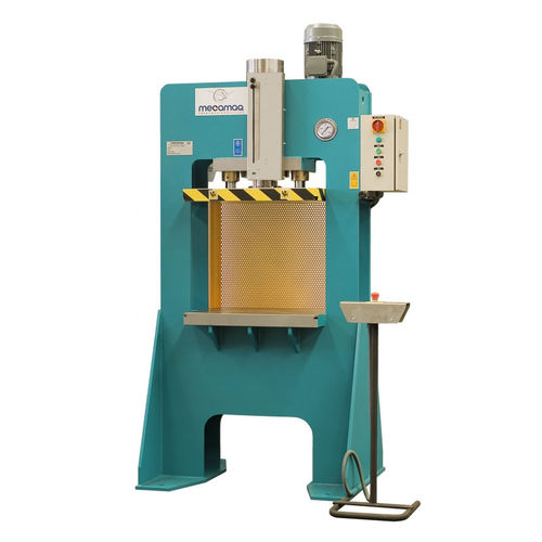Presse hydraulique - PDM-80 - Mécamaq - de formage / à arcade / verticale