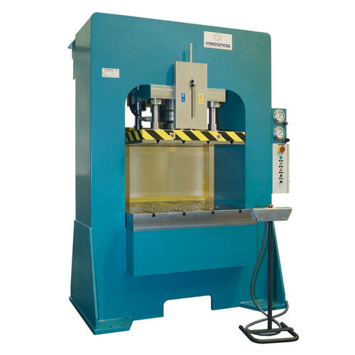 Presse hydraulique - PDM-250 - Mécamaq - de formage / à 4 colonnes / à double effet