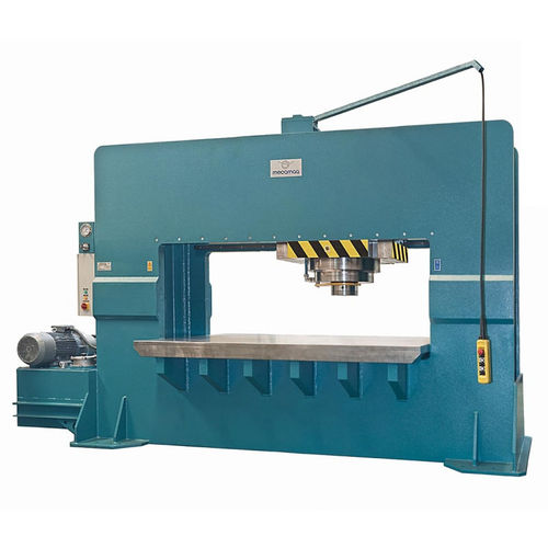 Presse hydraulique - PCD-500 - Mécamaq - électrique / à redresser / double