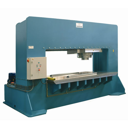 Presse hydraulique - PCD-400 - Mécamaq - à redresser / à tête déplaçable / verticale