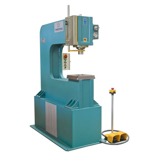 Presse hydraulique - PCC-20 - Mécamaq - à poinçonner / à col de cygne