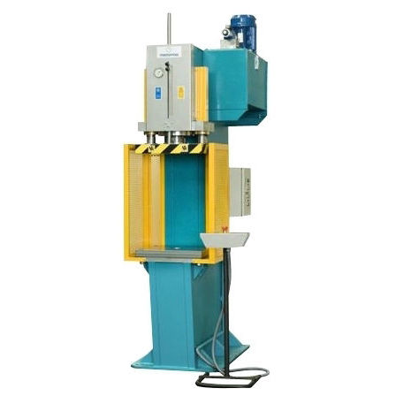 Presse hydraulique - PCM-100 - Mécamaq - de formage / à col de cygne / à double effet