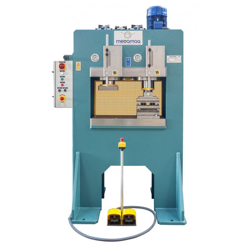 Presse hydraulique - PHE-150+100 - Mécamaq - électrique / à poinçonner / de rivetage
