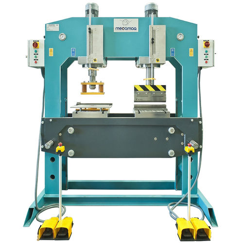 Presse hydraulique - DE-160 3605 - Mécamaq - de cintrage / à poinçonner / d'atelier