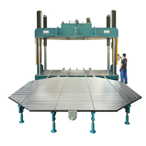 Presse hydraulique - PHE-50 - Mécamaq - de formage / sur mesure / à double effet