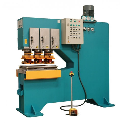 Presse hydraulique - PHE-75 - Mécamaq - à poinçonner