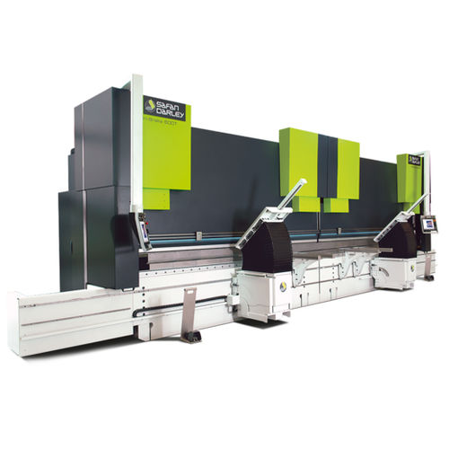 Presse plieuse hydraulique - H-Brake series - SAFAN DARLEY - CNC / tandem