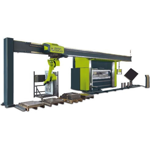 Presse plieuse hydraulique - SAFAN DARLEY - CNC