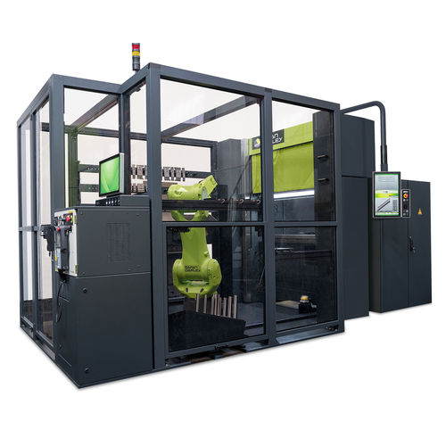 Cellule de cintrage servo-électrique - E-Brake 35T Mini Cell - SAFAN DARLEY - de tubes / robotisée