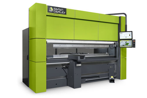 Presse plieuse servo-électrique - E-Brake 50-130T Ultra - SAFAN DARLEY - CNC / 3 axes