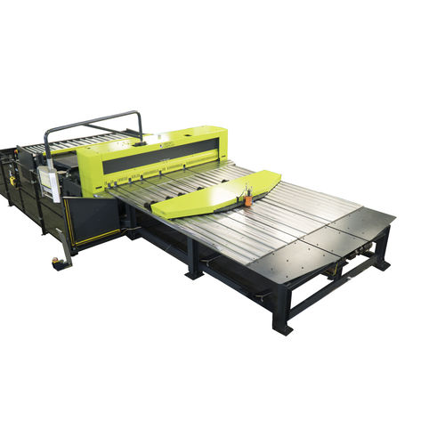 Machine de découpe à couteau - M 310-6 - SAFAN DARLEY - pour aluminium / pour acier inoxydable / de tôle