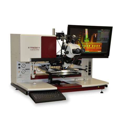 Microsoudeuse de puces eutectique - T-3002-PRO - Dr. Tresky AG - flip-chip / semi-automatique