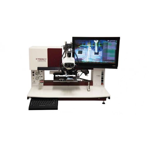 Microsoudeuse de puces eutectique - T-3000-PRO - Dr. Tresky AG - flip-chip / manuel / semi-automatique