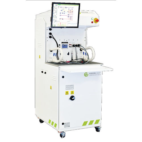 Station de test multiparamètres - G40, G60 - Greenlight Innovation Corp. - totalement automatique / semi-automatique / pour pile à combustible