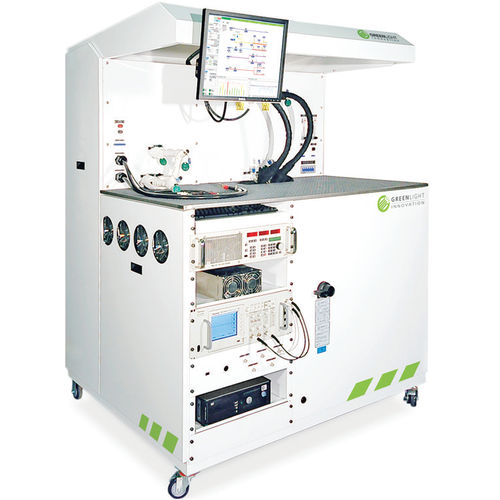 Station de test multiparamètres - G100, G200 - Greenlight Innovation Corp. - contrôlée par ordinateur / automatisée / pour pile à combustible