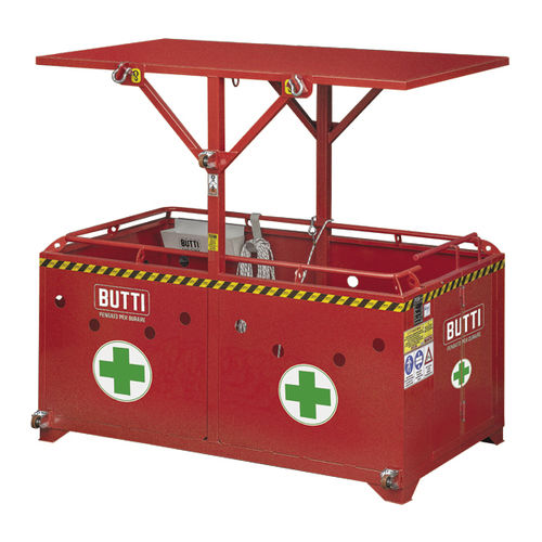 Plateforme de travail - 367F - BUTTI - suspendue / porte-opérateur / verticale
