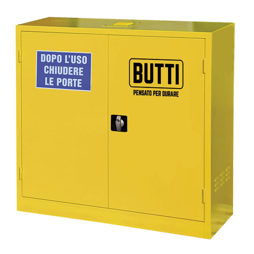 Armoire de sécurité - 98RARMI2 - 98RARMI3 - BUTTI - au sol / à portes battantes / à étagères