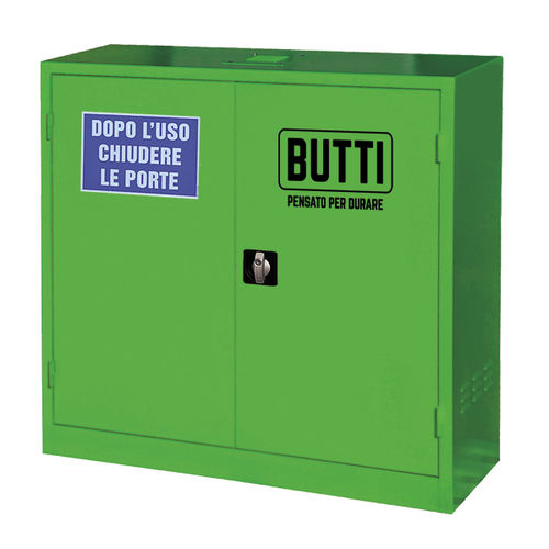 Armoire de sécurité - 98RARMF series - BUTTI - au sol / à portes battantes / à double porte