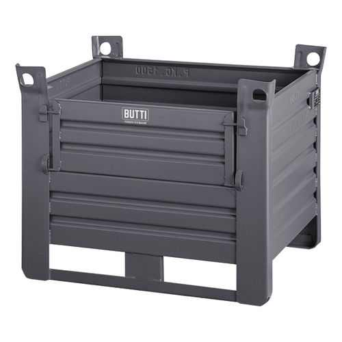Caisse-palette en métal - 625S - BUTTI - de stockage / de manutention / industrielle