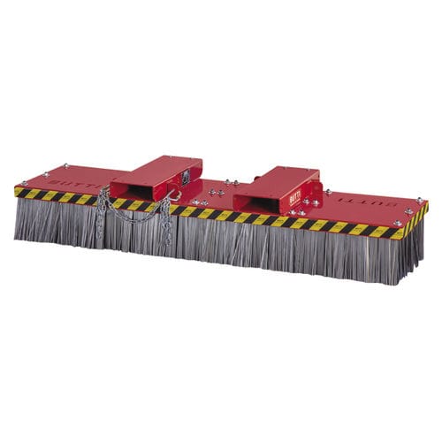 Balai pour chariot élévateur - 863UC20 - BUTTI - industriel