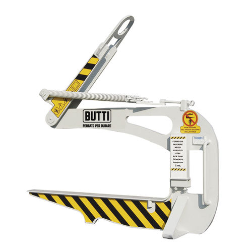 Fourche réglable - 543MR - BUTTI - autonivelante / pour grues / pour pont roulant
