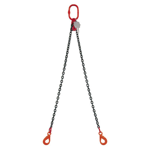 Chaîne de manutention en métal - 592B2 - BUTTI - acier / à attaches