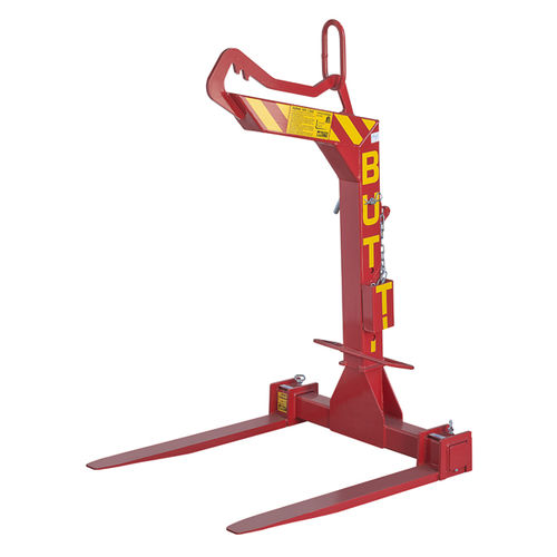 Fourche réglable - 681F202 - BUTTI - pour camion / pour chariot élévateur / pour grues