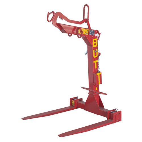 Fourche réglable - 681F202D - BUTTI - pour véhicules / pour grues / pour pont roulant