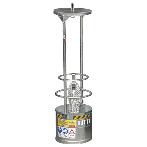 Plateforme de levage - 367AR - BUTTI - suspendue / porte-opérateur / verticale
