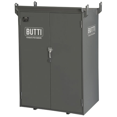 Armoire à outils - 355 - BUTTI - de sécurité / au sol / à portes battantes
