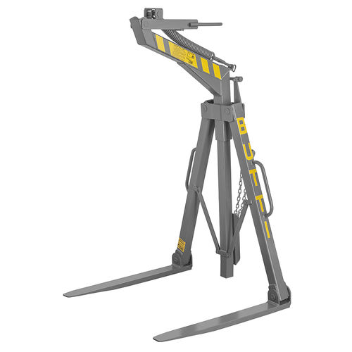 Fourche réglable - 681U202 - BUTTI - autonivelante / pour grues / pour la manipulation de palette