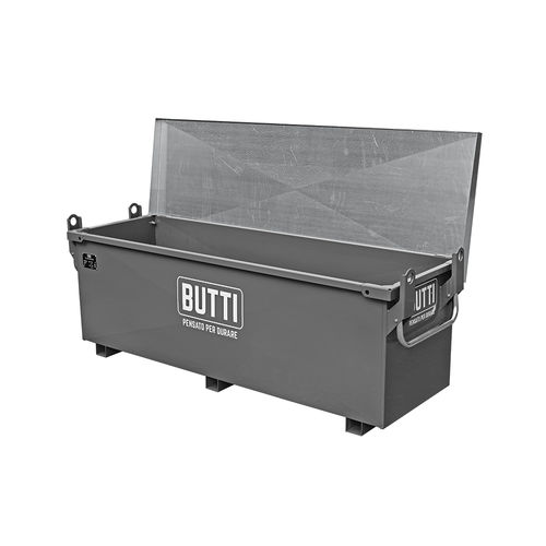 Caisse en métal - 352 - BUTTI - de transport / industrielle / avec couvercle