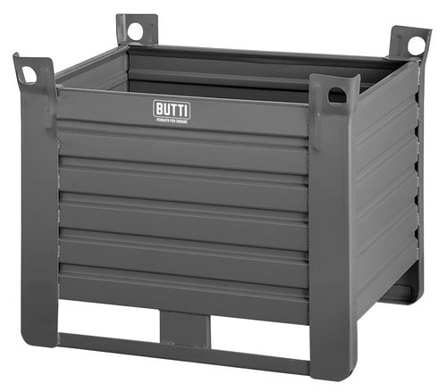 Caisse-palette en métal - 625 - BUTTI - de manutention / de stockage / industrielle