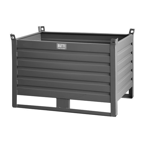 Caisse-palette en métal - 626 - BUTTI - de manutention / de stockage / industrielle