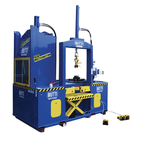 Concasseur stationnaire - 870EMTS10 - BUTTI