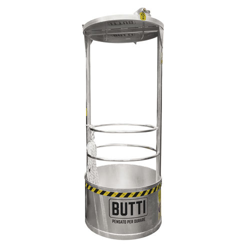 Plateforme de levage - 367BR - BUTTI - suspendue / porte-opérateur / verticale