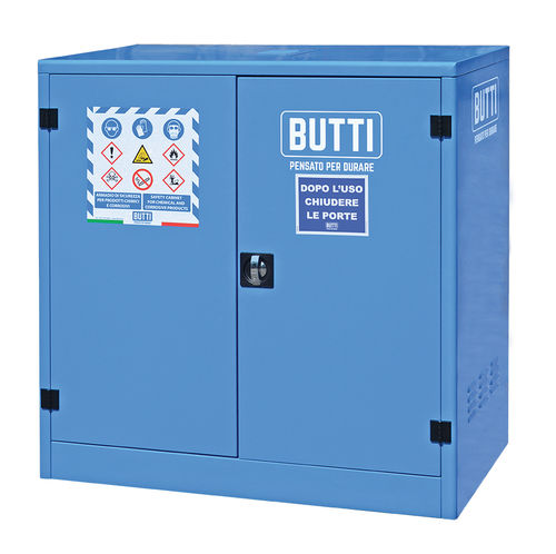 Armoire de sécurité - 98RARM series - BUTTI - au sol / à portes battantes / en acier au carbone