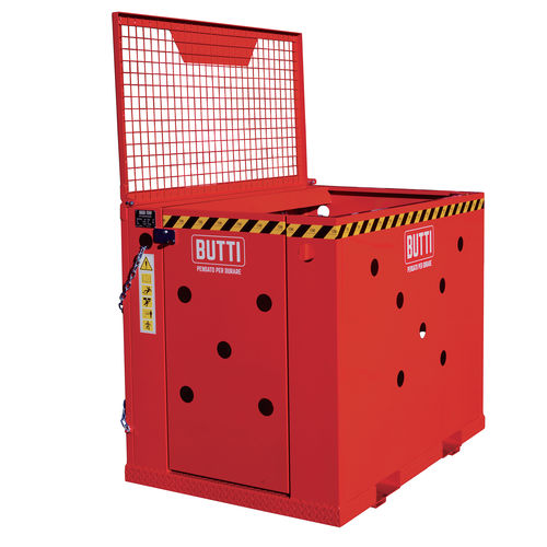 Plateforme de travail - 975P2 - BUTTI - mobile / porte-opérateur